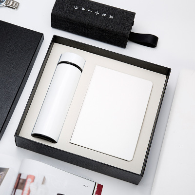 城市元素禮品套裝保溫杯筆記本